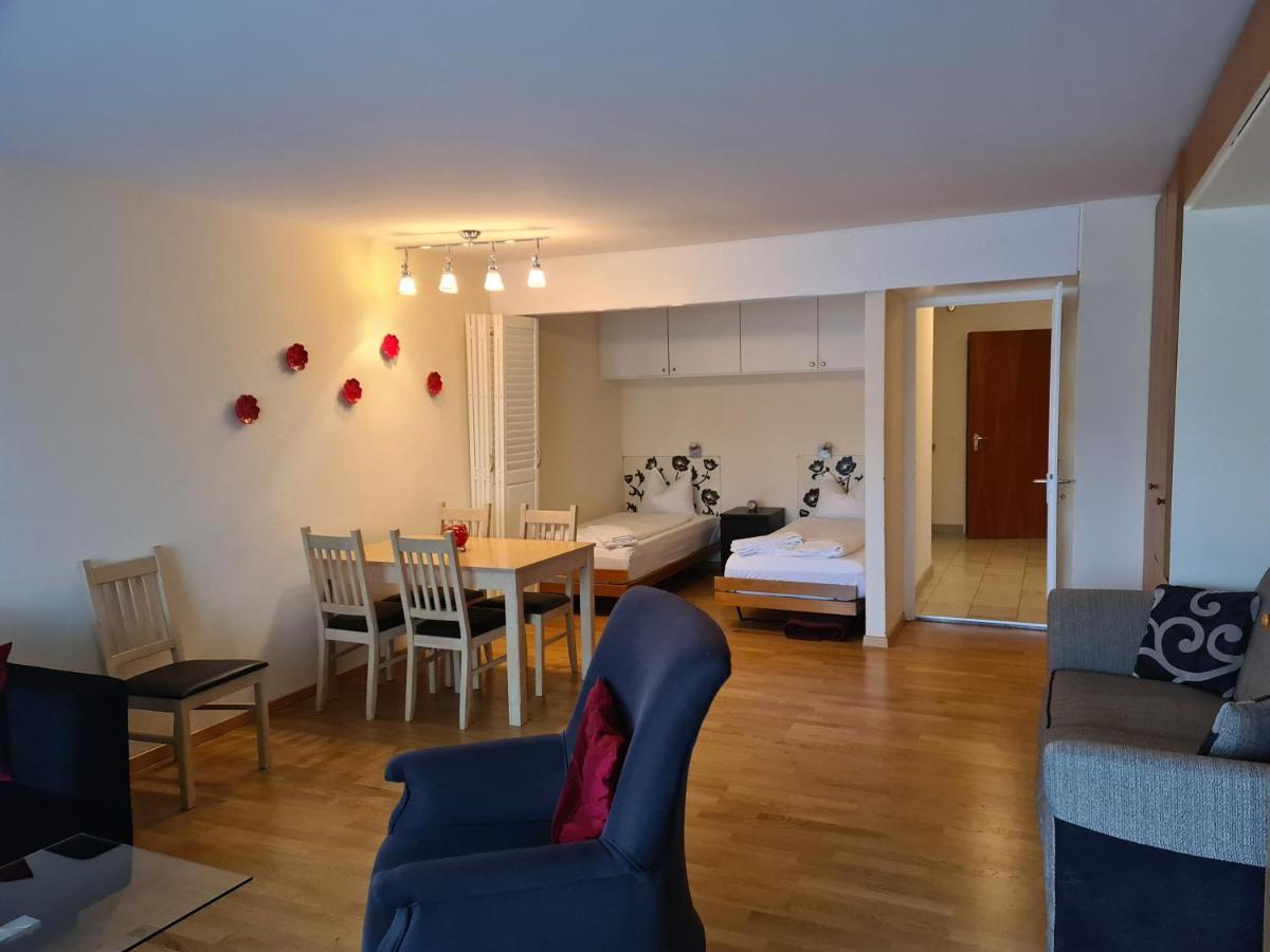 Appartamento Edelweiss Residenza Quadra Flims Esterno foto