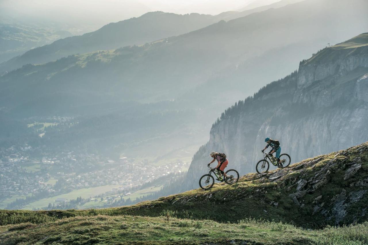 Appartamento Edelweiss Residenza Quadra Flims Esterno foto